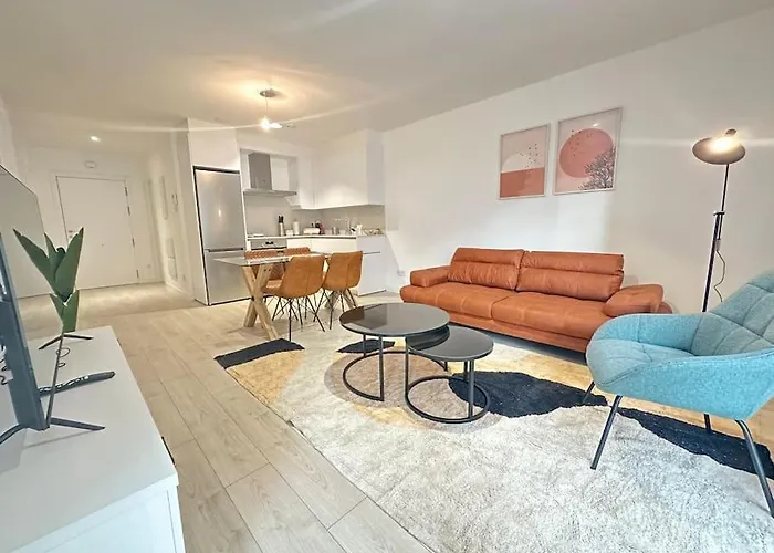 Jacinto Benavente 15, 1a Con Parking Gratis By Ybh *