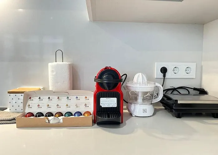 Apartmán Jacinto Benavente 15, 1a Con Parking Gratis By Ybh Vigo