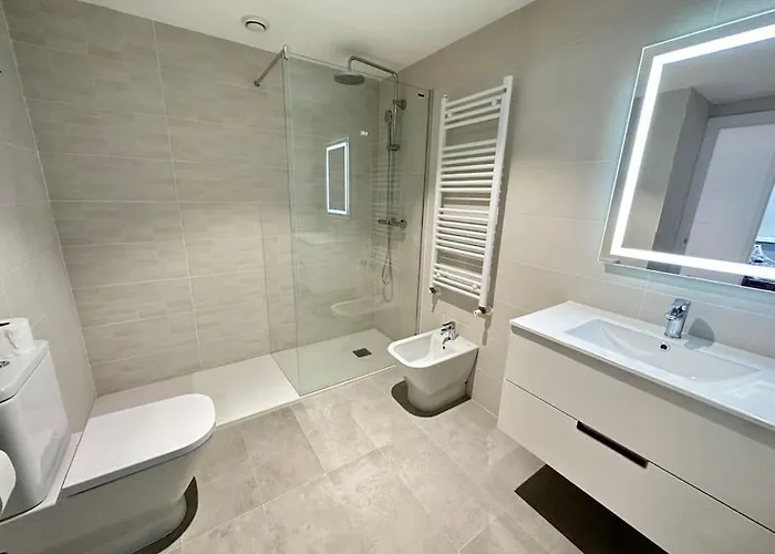 Jacinto Benavente 15, 1a Con Parking Gratis By Ybh Appartement Vigo